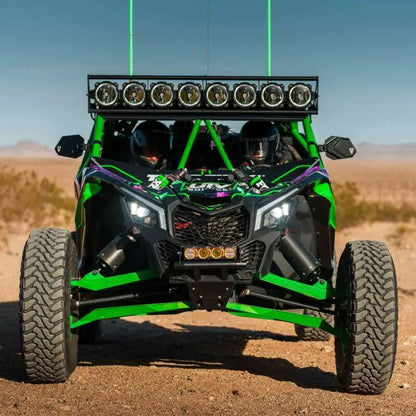 KC HiLiTES FLEX ERA LED 10in. Light Bar - Master Kit Dunes 2 Dezert SXS