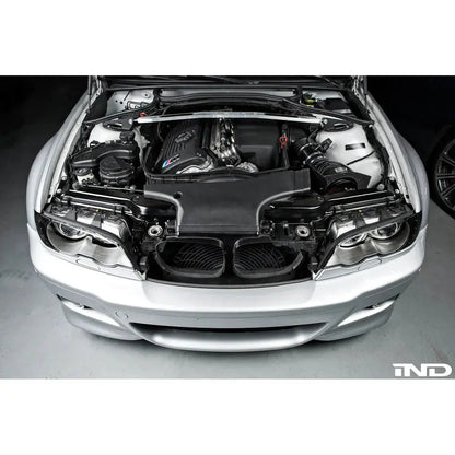 Eventuri - BMW E46 M3 Black Carbon Intake System - Get it from Bo