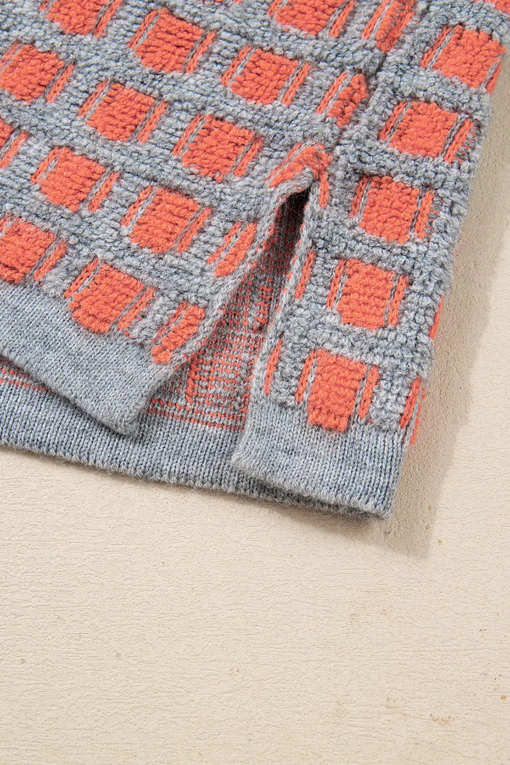 Emma Oversized Side Slit Sweater