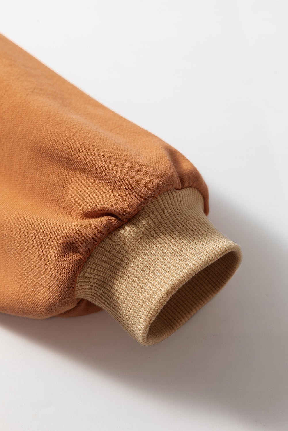 Scarlett Colorblock Drop Shoulder Sweatshirt