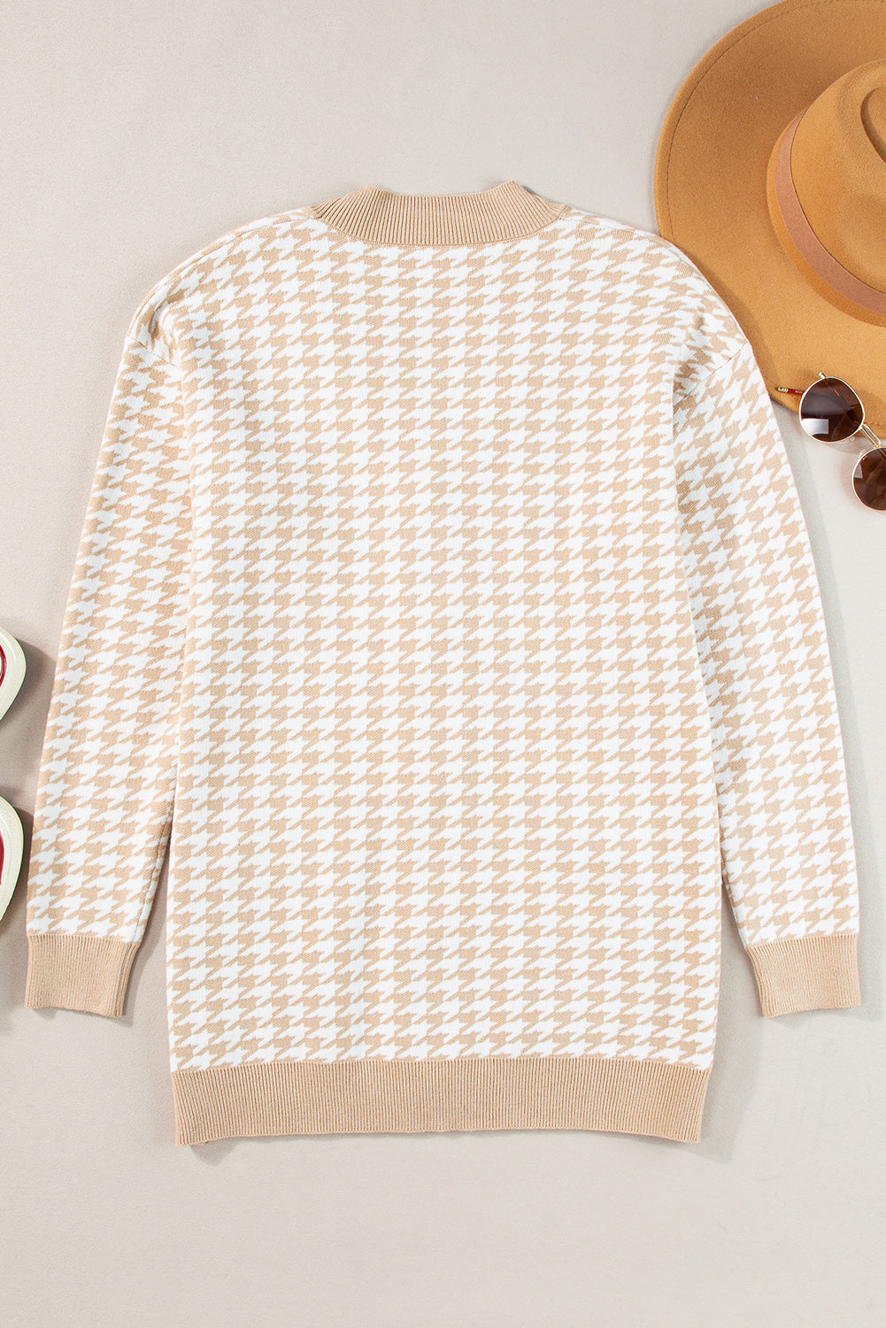 Ayla Edge Metal Slim Cardigan