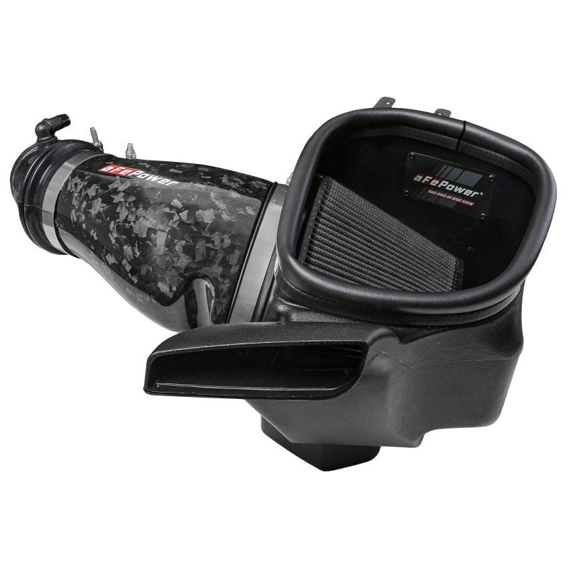 aFe 2021 Dodge Durango SRT Hellcat Track Series Carbon Fiber Cold Air Intake System w/ Pro 5R Filter NP Motorsports