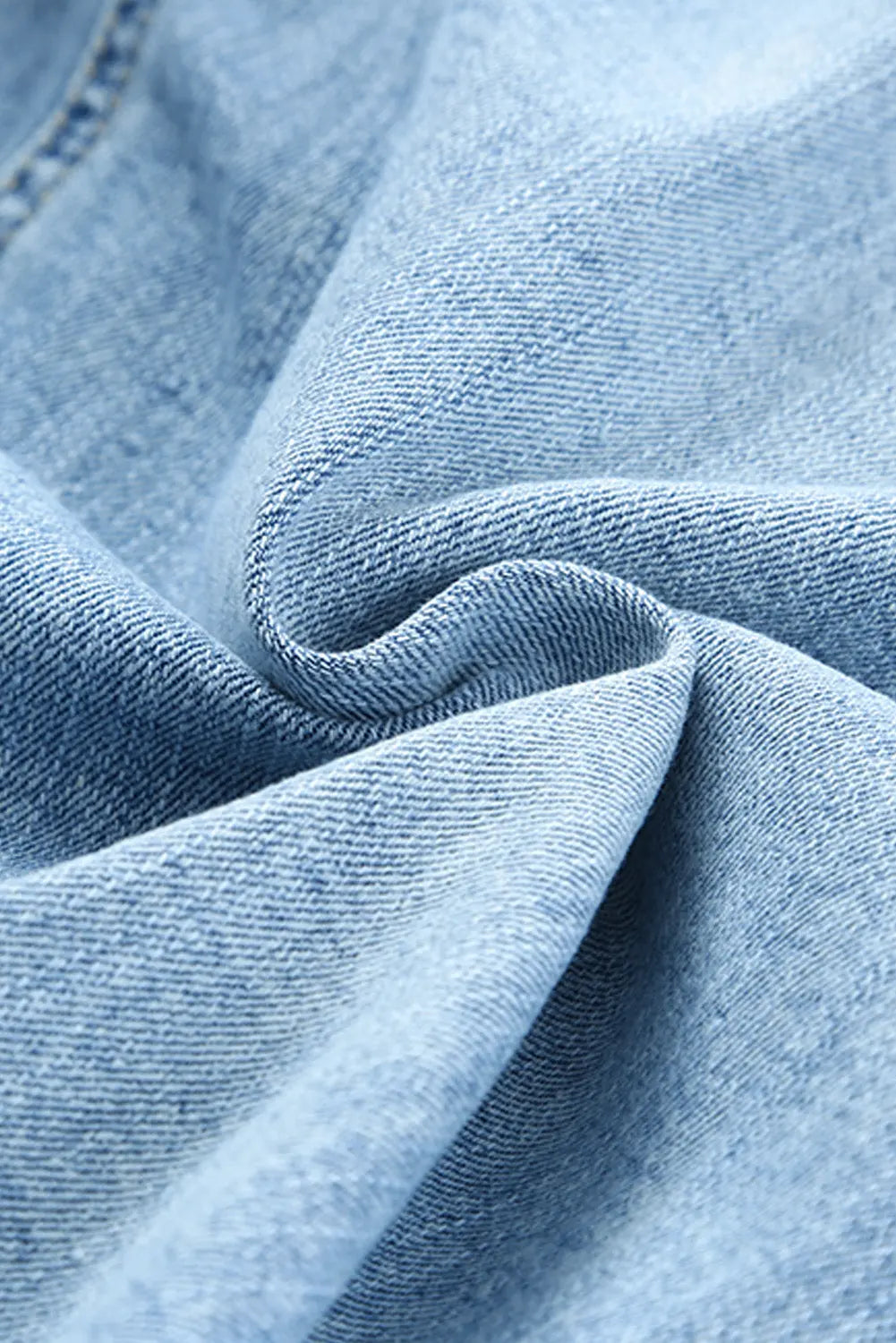 Aileen Gather Distressed Jogger