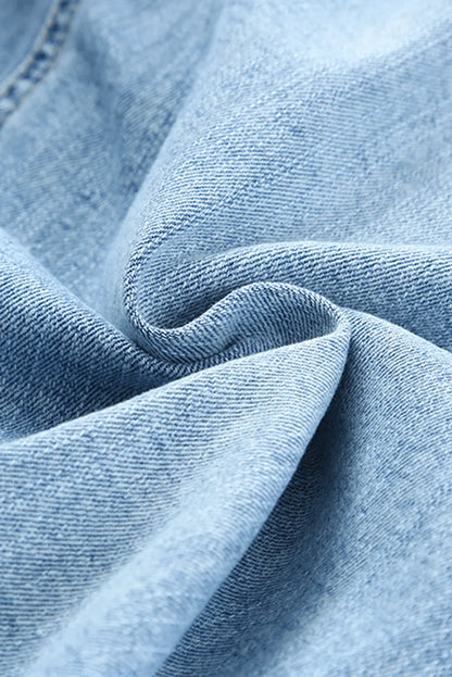 Aileen Gather Distressed Jogger