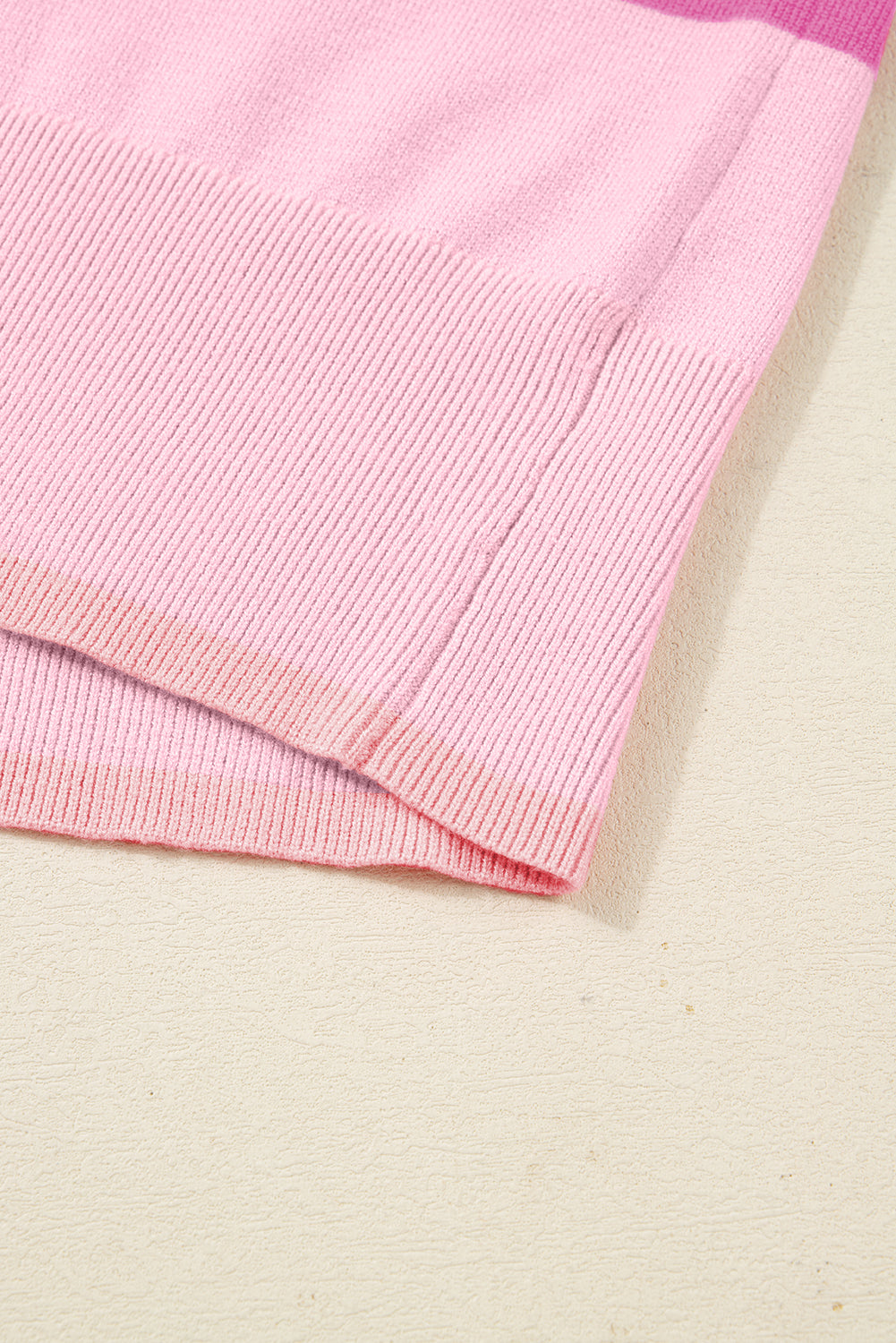 Elizabeth Jolly Color Block Sweater