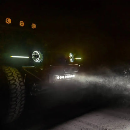 KC HiLiTES FLEX ERA LED Clear Combo Beam Lens for Light Bars Dunes 2 Dezert SXS
