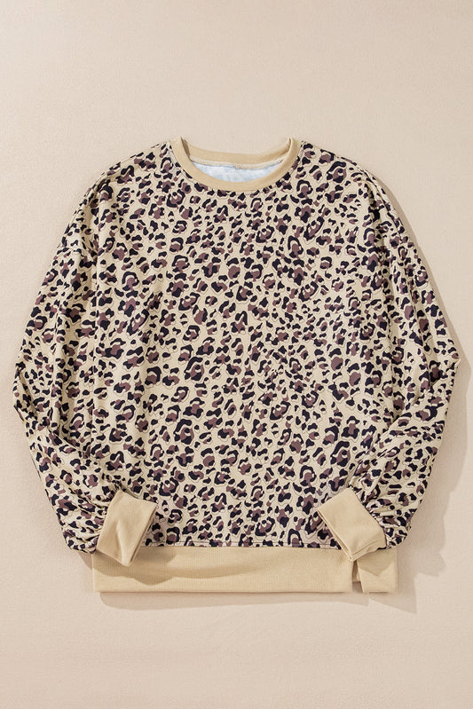 Olivia Parchment Print Sweatshirt