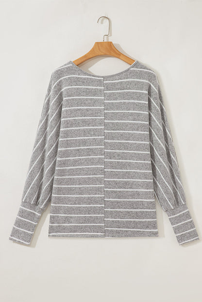 Bella Stripe Dolman Sleeve Top