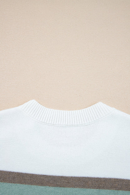 Alicia Knit Drop Shoulder Sweater