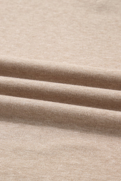 Penny Contrast Lace Patchwork Long Sleeve Top