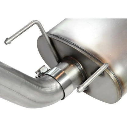 aFe MACHForce XP Exhausts Cat-Back SS-409 EXH CB Toyota Tacoma 05-13 V6-4.0L (Blk Tip) NP Motorsports