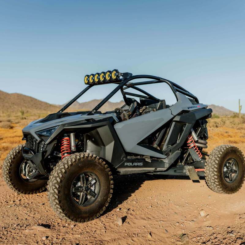 KC Gravity Pro6 39" LED Light Bar - Polaris RZR Pro R Overhead Kit - Get it from Bo