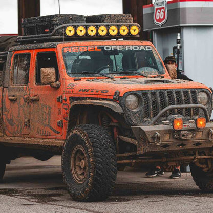 KC HiLiTES Gravity Titan LED Light Bar - 45in. (7-Light) - Get it from Bo