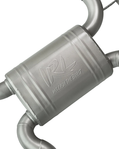 IRL V2 G80 G82 G83 Catback Valved Exhaust IRL LLC