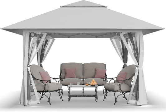 Easiest Pop Up Gazebo With Wheeled Storage Bag ShipItFurniture