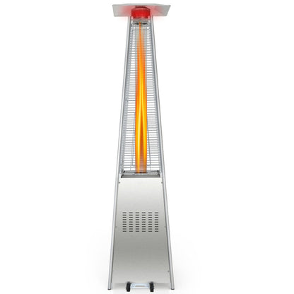 42000 BTU Pyramid Patio Heater with Wheels ShipItFurniture
