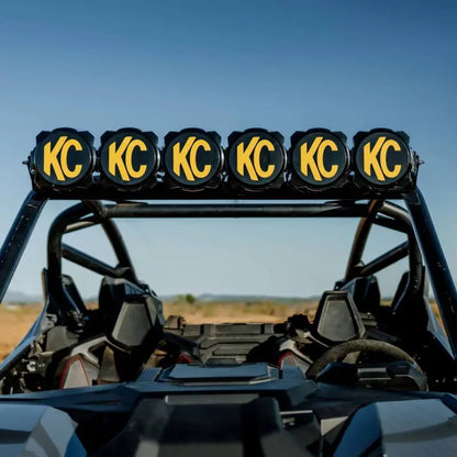 KC Gravity Pro6 39" LED Light Bar - Polaris RZR Pro R Overhead Kit - Get it from Bo