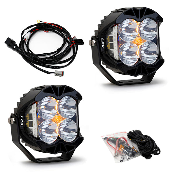 Baja Designs LP4 Pro Pair | Universal Dunes 2 Dezert SXS