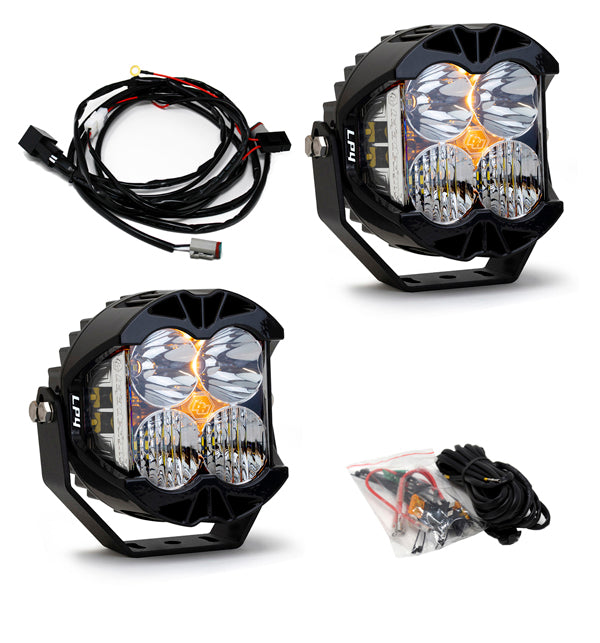 Baja Designs LP4 Pro Pair | Universal Dunes 2 Dezert SXS