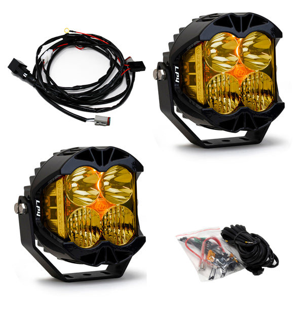 Baja Designs LP4 Pro Pair | Universal Dunes 2 Dezert SXS