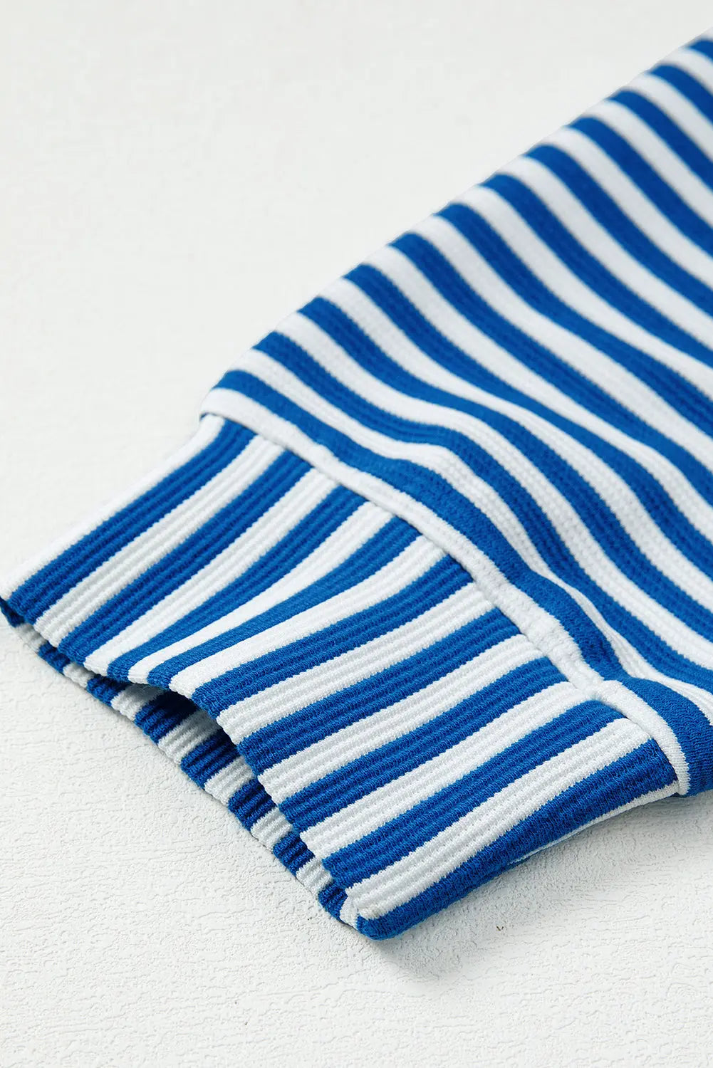 Reign Zip Collar Pullover Long Sleeve Top