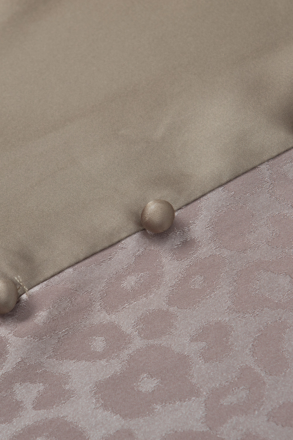 Madison Half Jacquard Satin Blouse