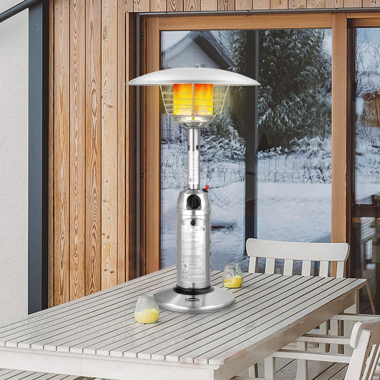 11000 BTU Portable Tabletop Propane Patio Standing Heater ShipItFurniture