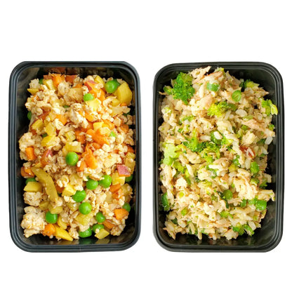 Chicken and Salmon Combo - case includes 24, 8oz meals - Get it from Bo