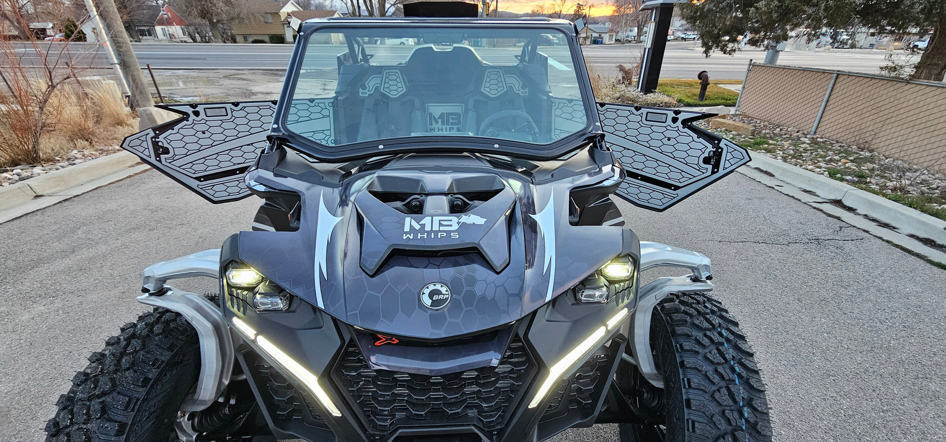 CanAm Maverik R (2 door) DKZ Offroad