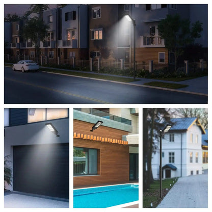 150W 200W solar street lights - ES03 Series Langy Solar Lights