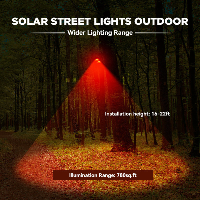 Solar Red Light for Hunting Hogs Deers Langy Solar Lights