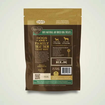 Elk Chips Gaines Family Farmstead