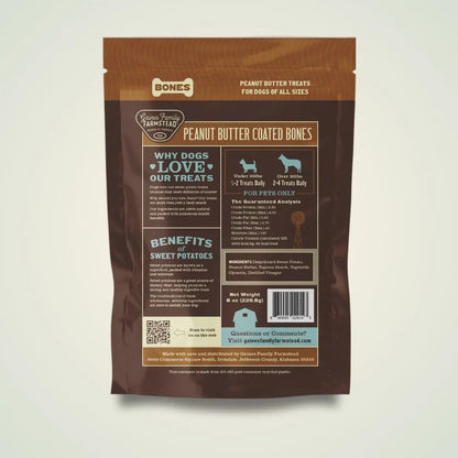 Peanut Butter Sweet Potato Bones Gaines Family Farmstead