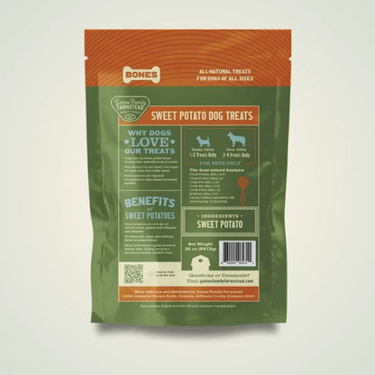 Sweet Potato Bones Gaines Family Farmstead