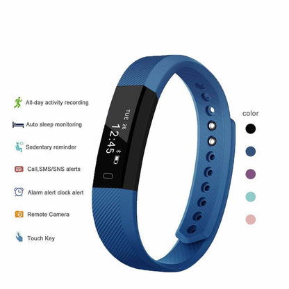 SmartFit Slim Activity Tracker And Monitor Smart Watch Salmon Lucky