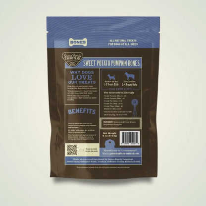 Sweet Potato and Pumpkin Bones Gaines Family Farmstead