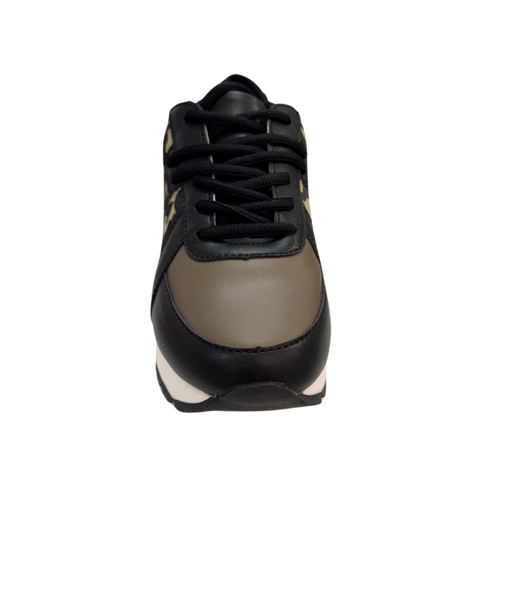 Geri Sneaker in Camo Naughty Monkey