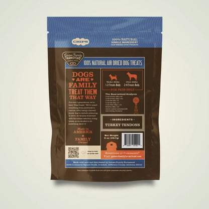 Turkey Tendon Chips Gaines Family Farmstead