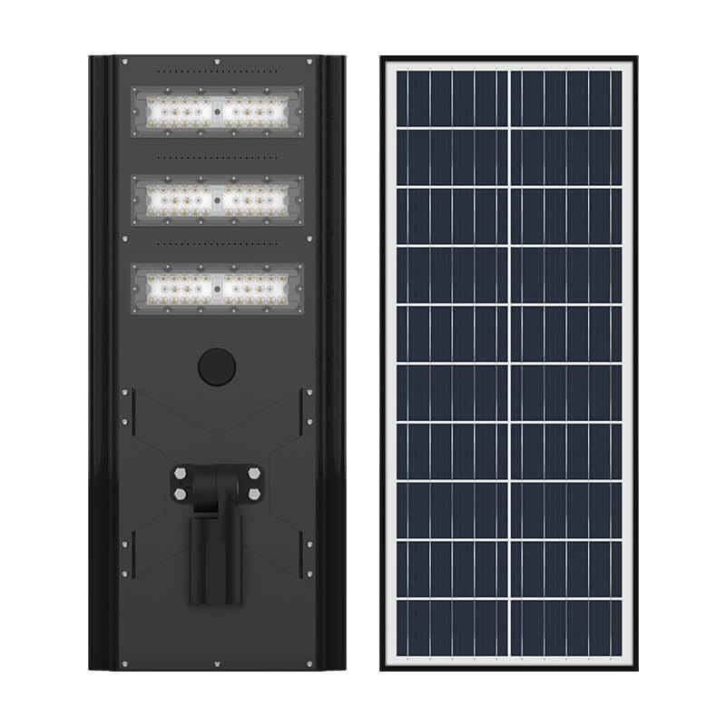 Commerical Solar Power LED Parking Lot Light - 2 Years Warranty Langy Solar Lights