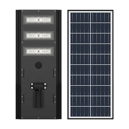 Commercial Solar Power LED Parking Lot Light - 2 Years Warranty Langy Solar Lights
