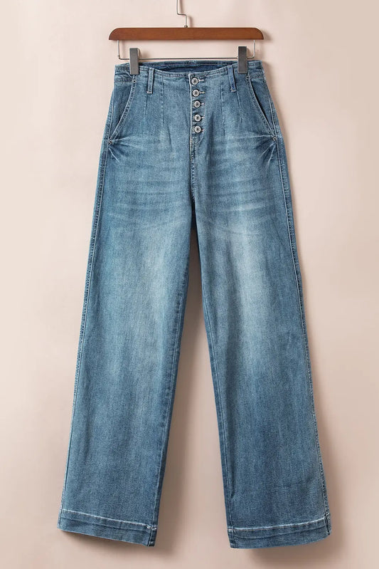 Addilyn Straight Loose Leg Jeans