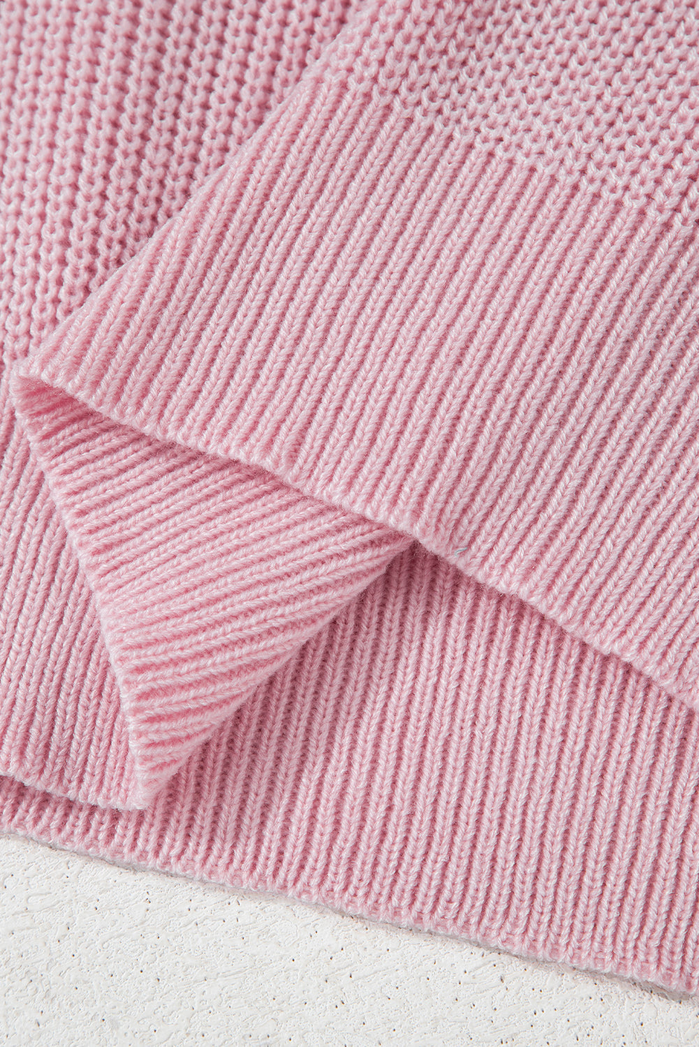 Evelyn Eyelets Raglan Sleeve Sweater