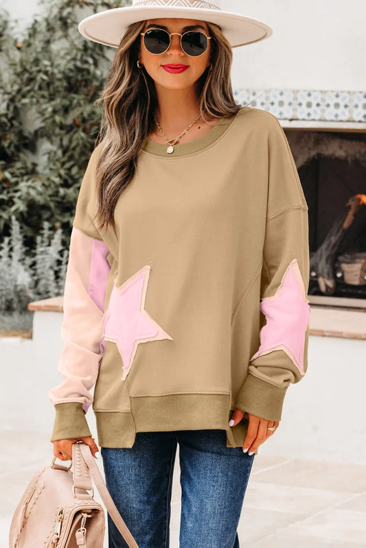 Bern Hem Drop Shoulder Sweatshirt