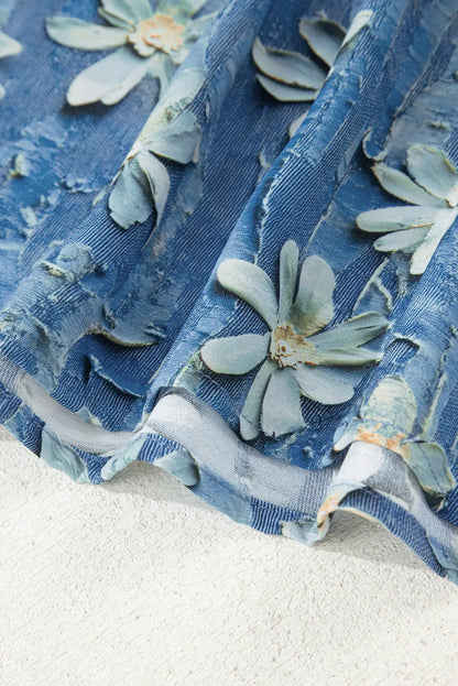 Sarajana Half Placket Collared Blouse