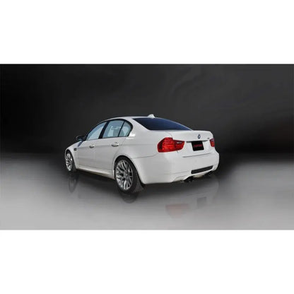 Corsa 08-12 BMW M3 E90 Black Sport Cat-Back Exhaust NP Motorsports