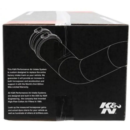 K&N BMW 2-3-4 Series N20 Engine Performance Air Intake System NP Motorsports
