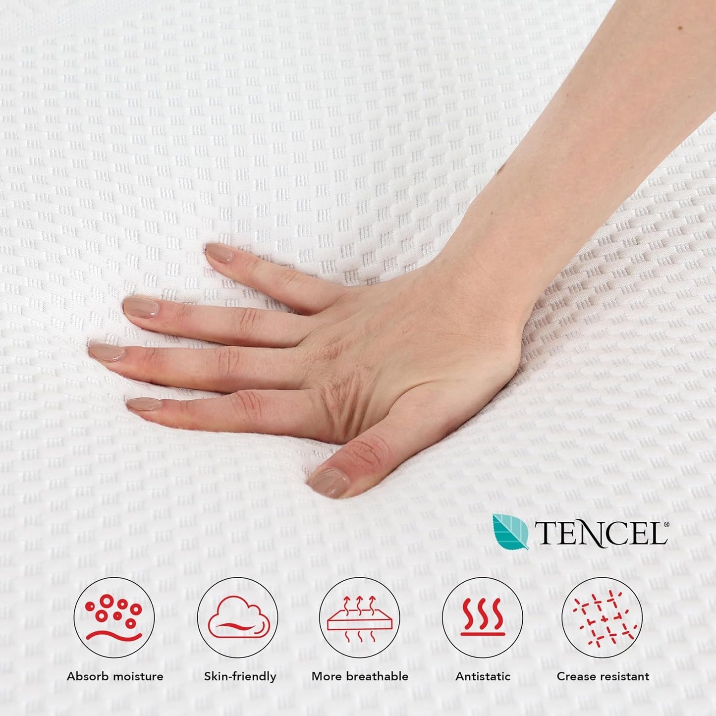 Memory Foam Mattress for Comfortable Cool Sleep Experience