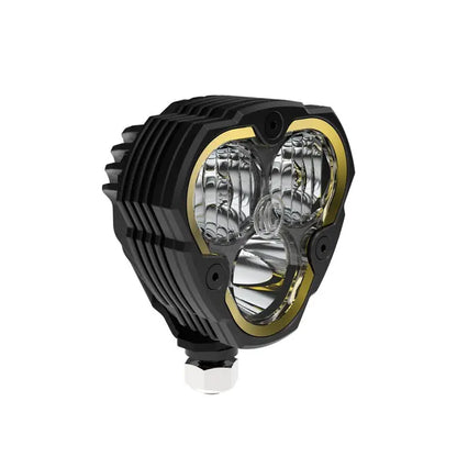 KC HiLiTES FLEX ERA 3 LED Light - Single Light Master Kit - Get it from Bo