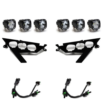 Polaris RZR S1 LED/Laser Headlight Kit | 2020–2024 Dunes 2 Dezert SXS