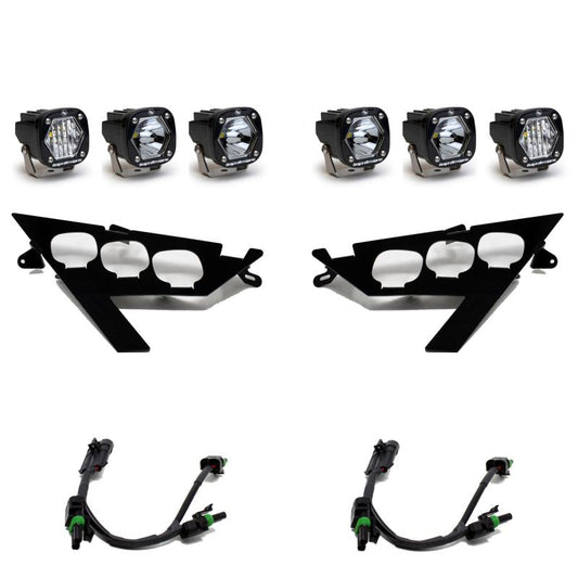 Polaris RZR S1 LED/Laser Headlight Kit | 2020–2024 Dunes 2 Dezert SXS